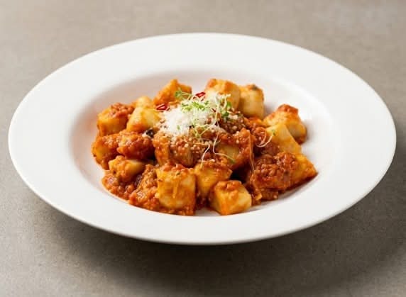 Gnocchi Bolognese