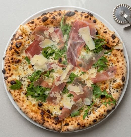 Truffle Prosciutto Pizza