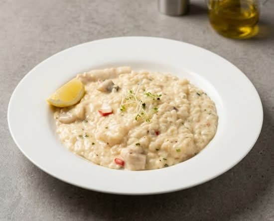 Seafood Risotto