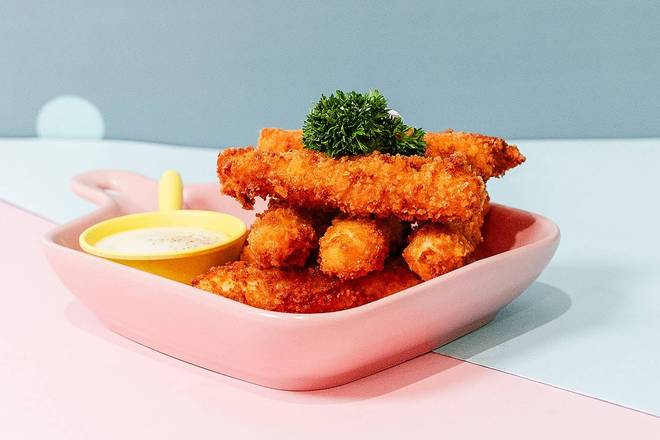 Halloumi Cheese Fries