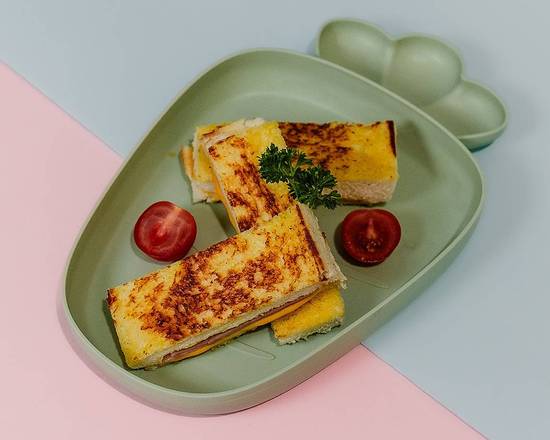 Ham and Cheese Finger Sandwich