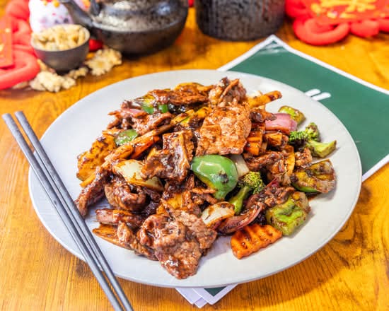 Black Bean Beef