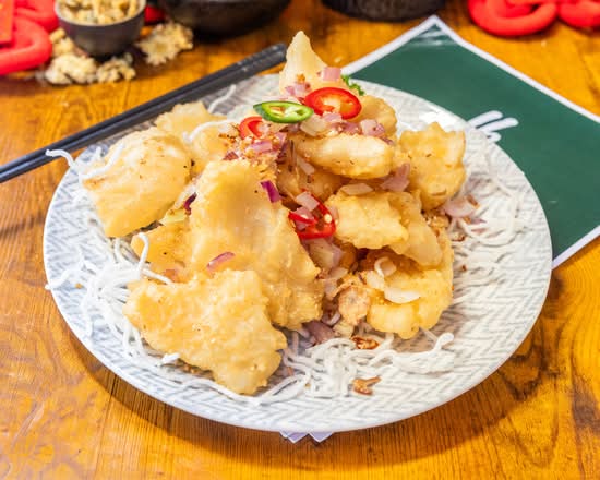 Salt and Pepper Squid