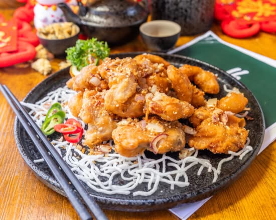 Salt and Pepper Pork Ribs