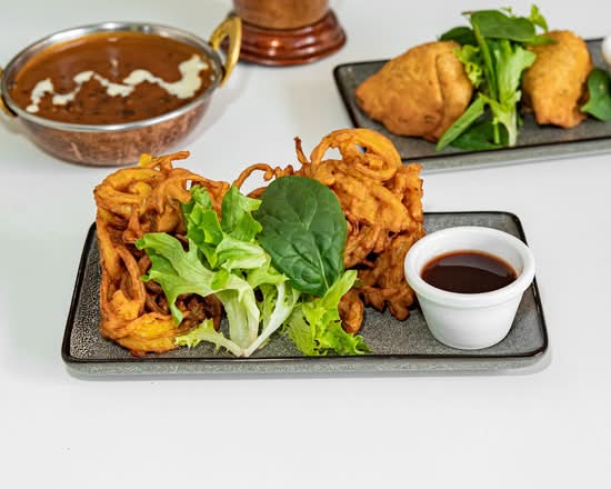 Onion Bhaji (V)