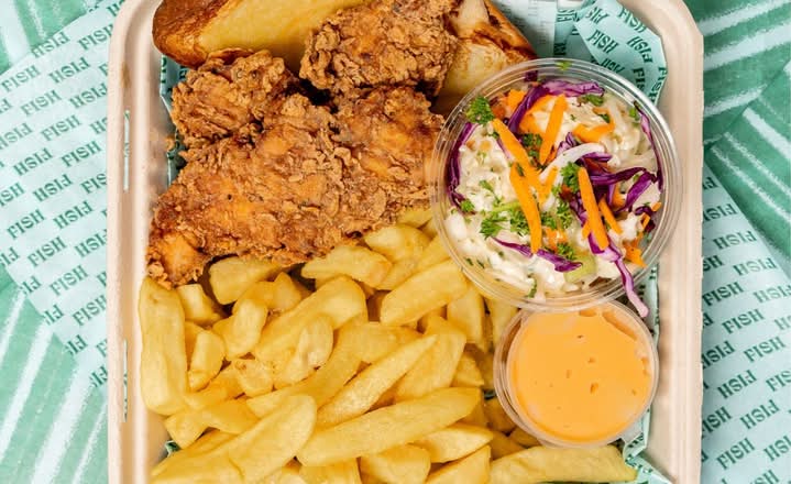 Fried Chicken Box