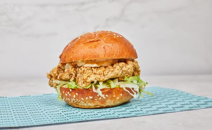 Chicken Fried Burger