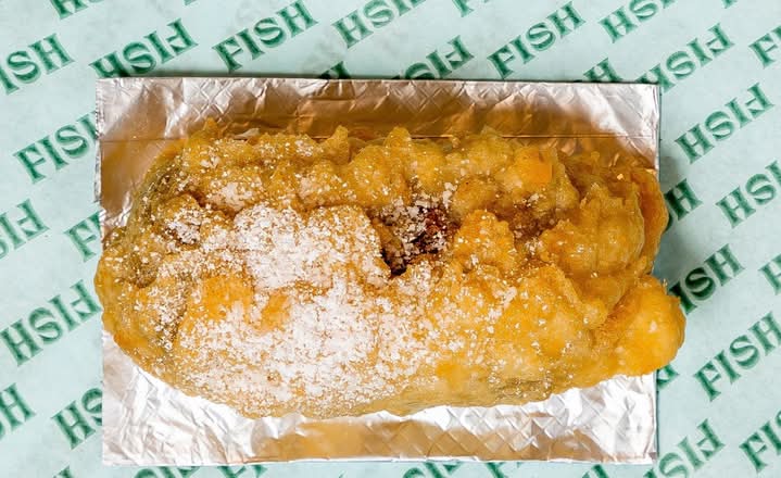Deep Fried Mars Bar