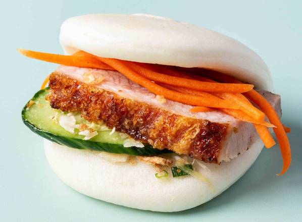 Crackling Pork Belly Bao