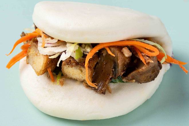 Stir Fried Veges & Tofu Baos