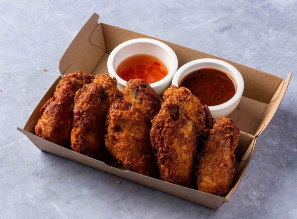 Vietnamese Fried Chicken Wings