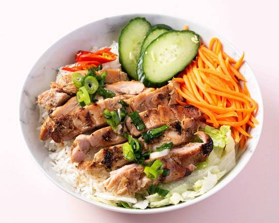 Lemongrass Chicken Bowl