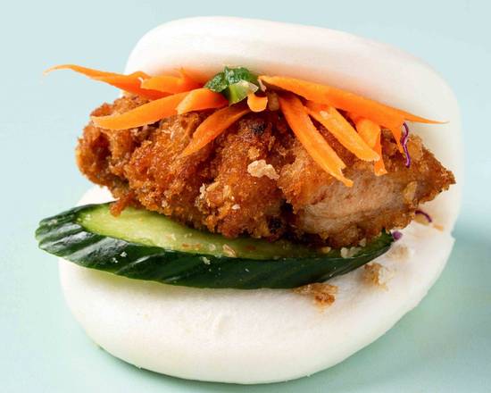 Panko Crispy Chicken Baos