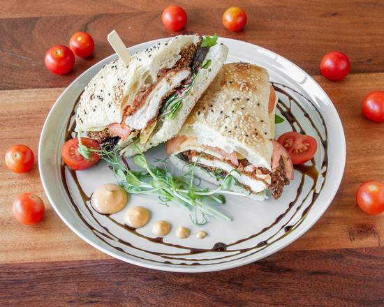 Chicken Schnitzel Roll