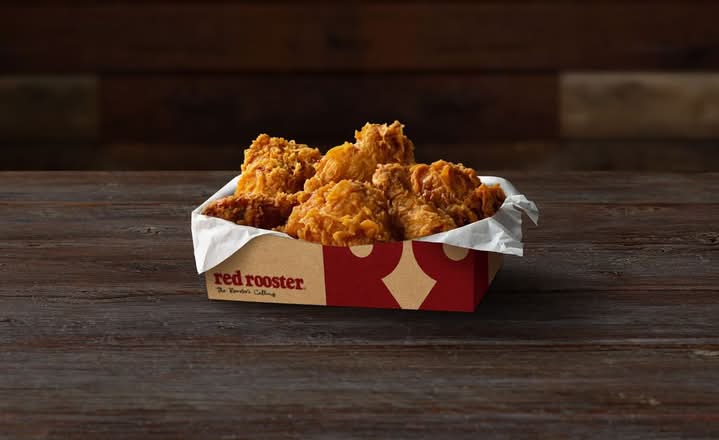 6 Fried Chicken