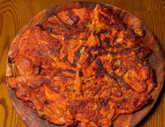 Kimchi Pancake