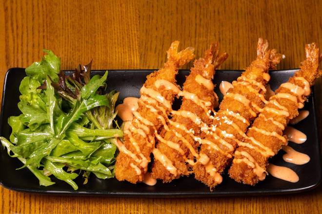 Deep Fried Prawns