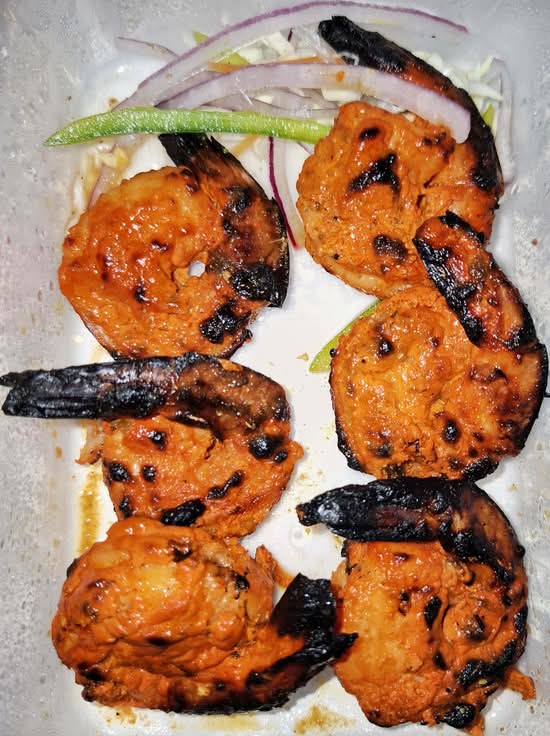 Tandoori Prawns