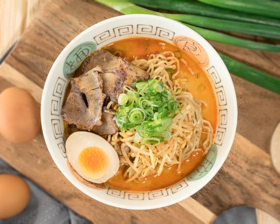 Spicy Tonkotsu Ramen