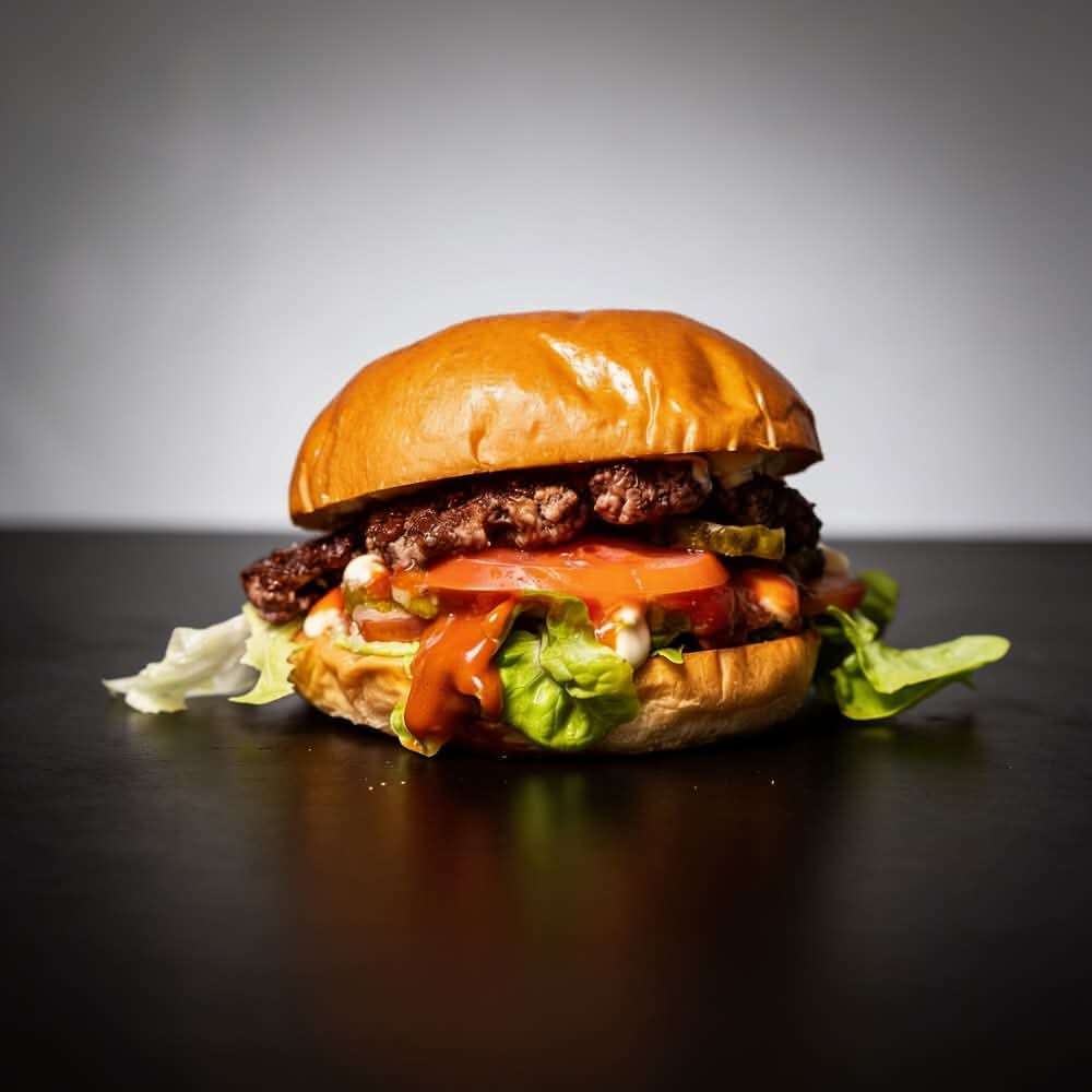 Old School Burger