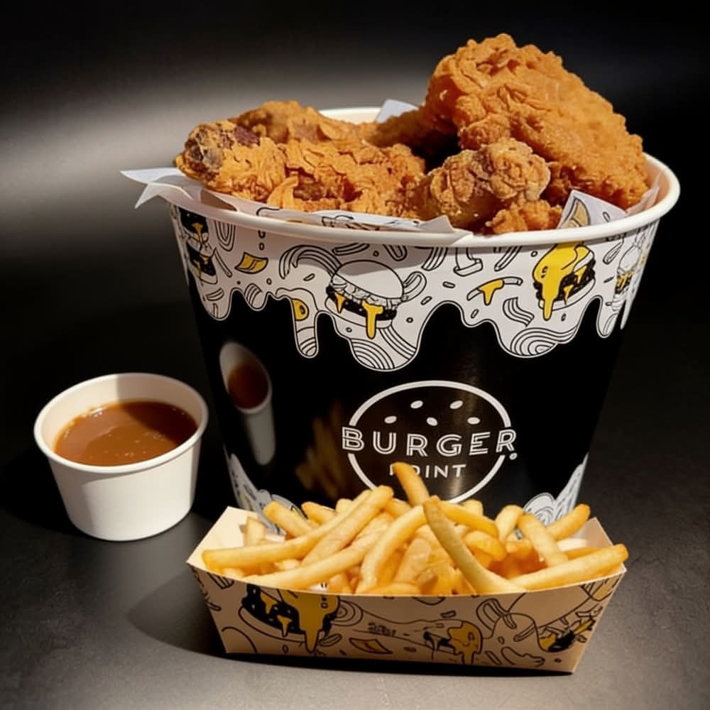 BP Fried Chicken Bucket