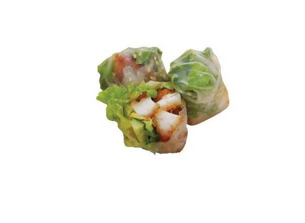 Chicken Rice Paper Roll