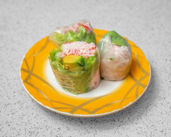 Crab Rice Paper Roll
