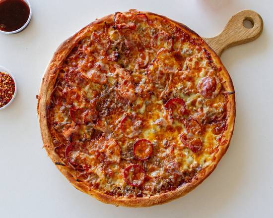 Meat Deluxe Pizza