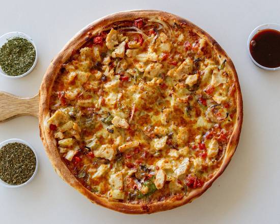 BBQ Chicken Pizza
