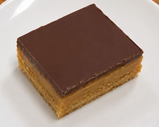 Caramel Slice
