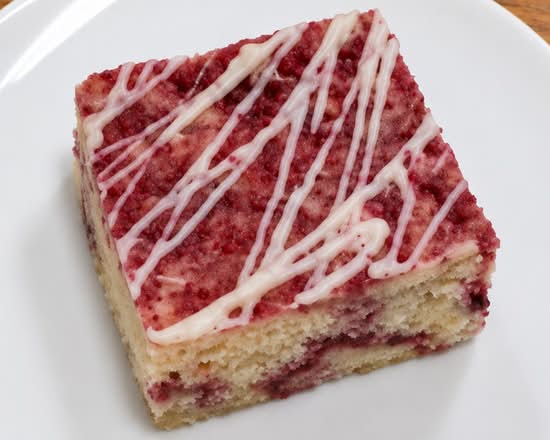 Raspberry and White Chocolate Hedgehog