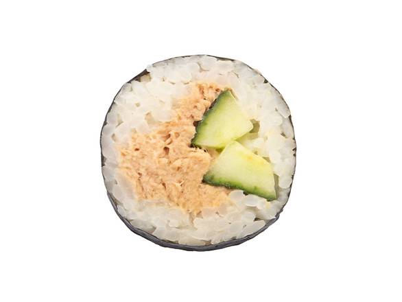 Cooked Tuna Cucumber Handroll (M)