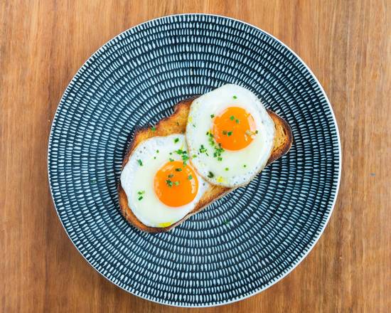 Eggs on Toast