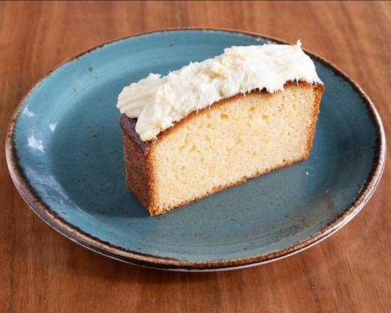 Lemon Loaf Slice
