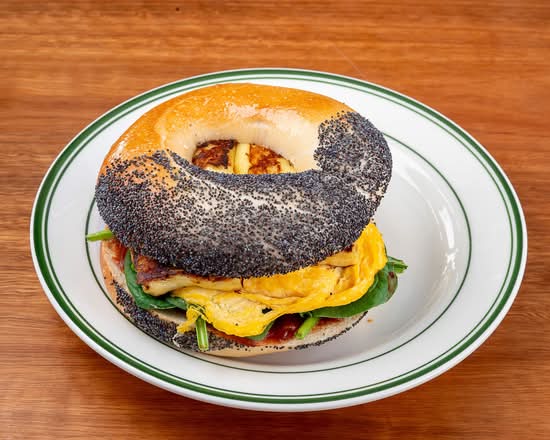 Breakfast Bagel
