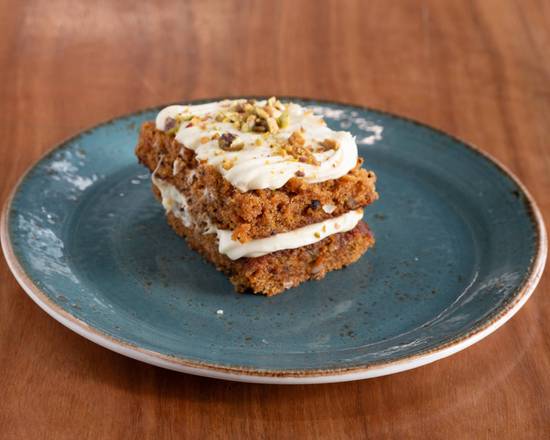 Iced Carrot Cake