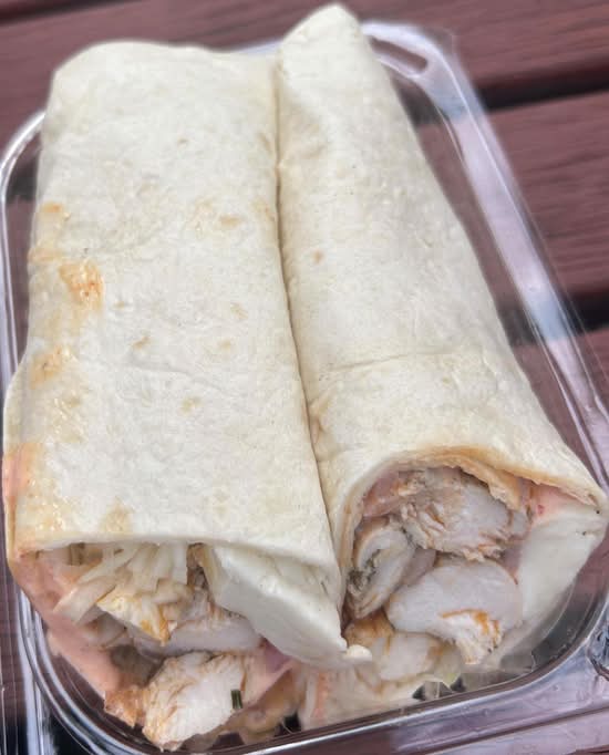 Spicy Chicken Wrap
