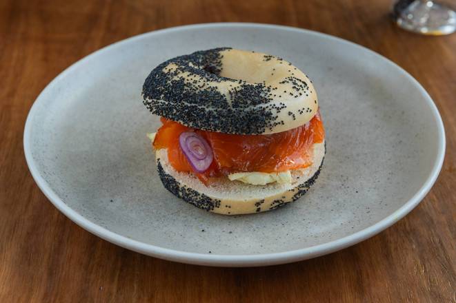 Smoked Salmon Bagel