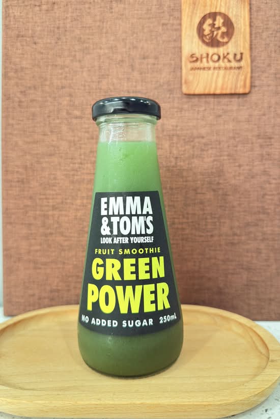 Fruits Smoothie Green Power (No Sugar) (BTL)
