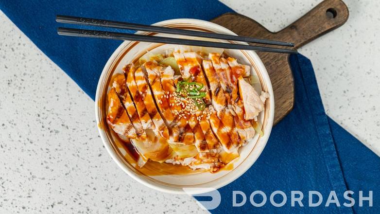 Chargrilled Chicken Don