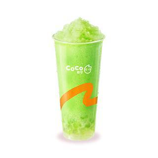 Honeydew Smoothie w crystal pearl