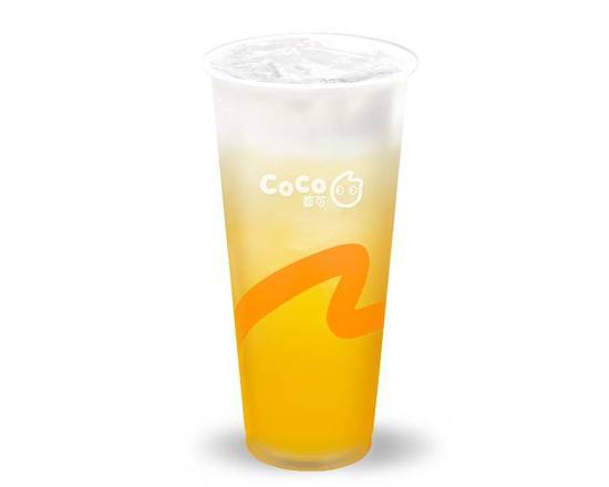 Mango Fresh Milk Slush
