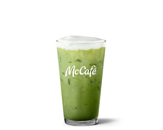 Medium Iced Matcha Latté with Cold Foam - McCafé