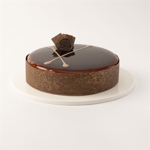 Caramel Glaze Mudcake
