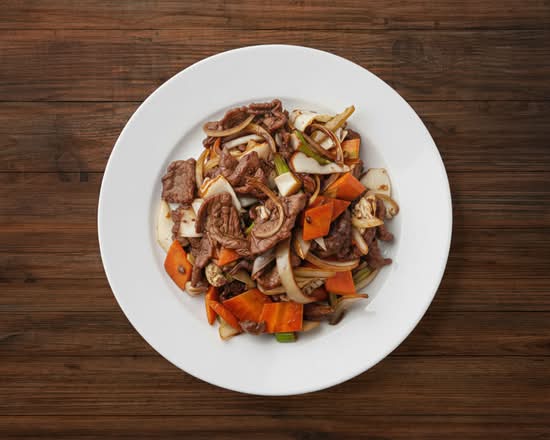 Beef with Black Bean Sauce