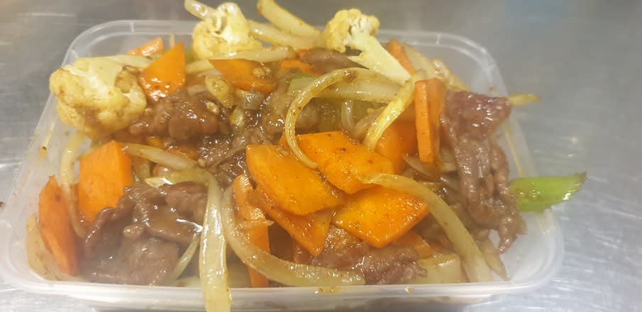 Mongolian Beef
