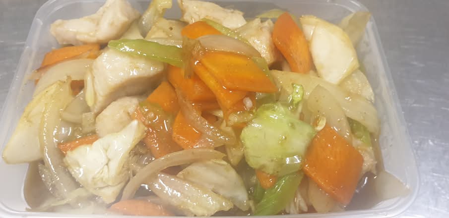 Thai Green Curry Chicken