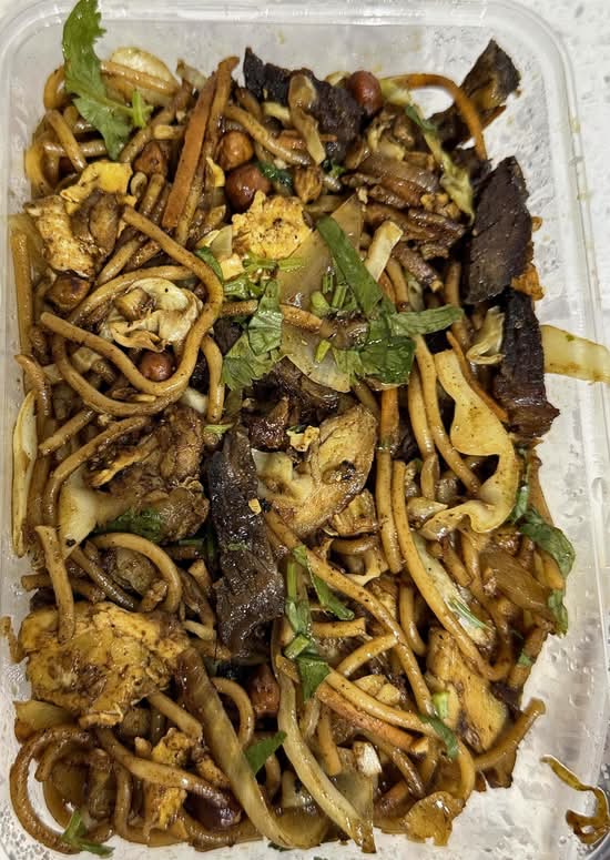 Mixed Chow Mein