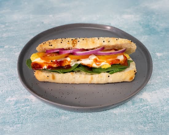 Sweet Chilli Chicken Toasted Turkish