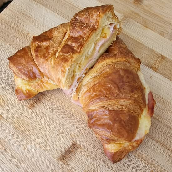 Ham, Cheese and Tomato Croissant